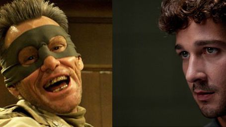 image de la news Shia Labeouf vs. Jim Carrey : retour sur un drôle de clash !
