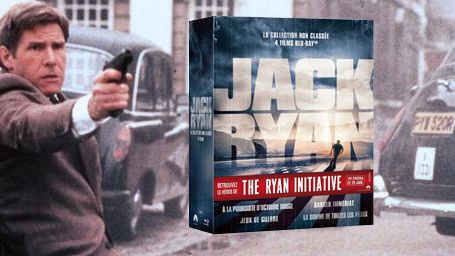 image de la news Redécouvrez la saga "Jack Ryan" à travers un coffret Blu-Ray 
