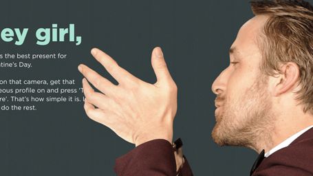 image de la news Embrassez Ryan Gosling et prenez-vous en photo !