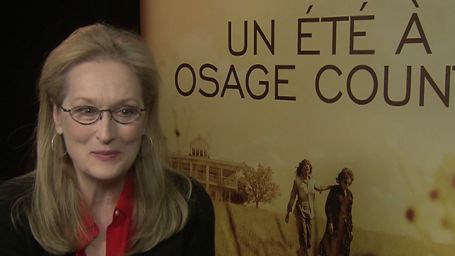 "Un Eté à Osage County" : Meryl Streep et Julia Roberts enfin réunies à l'écran ! [INTERVIEW]