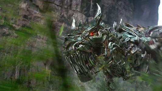 Transformers : l'âge de l'extinction : arrêts sur images sur les robots