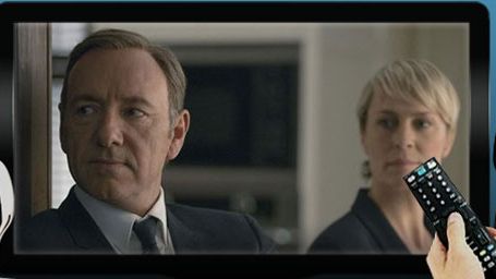 image de la news Ce soir à la télé : on mate "House of Cards", on zappe "Les Dalton"