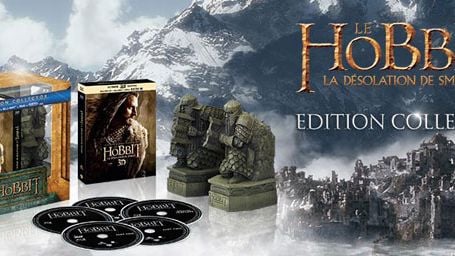 image de la news "Le Hobbit : la désolation de Smaug" : 200 coffrets collector à se procurer de toute urgence !