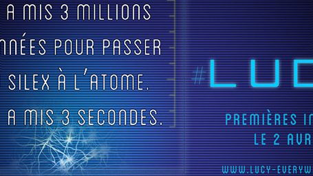 image de la news "Lucy" de Luc Besson avec Scarlett Johansson : les premières images arrivent le 2 avril !