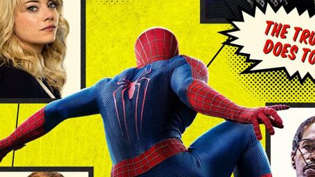 image de la news The Amazing Spider-Man 2 : l'affiche qui rend hommage aux comics