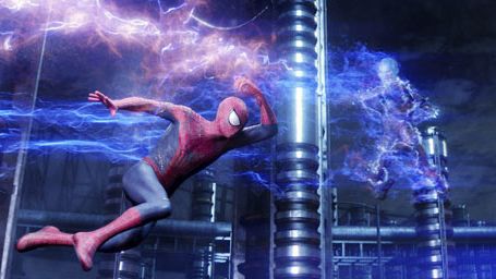 image de la news "The Amazing Spider-Man 2" : extrait sous haute tension avec Electro...