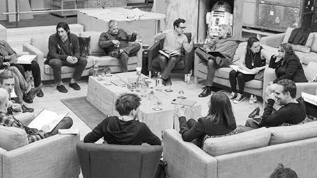 image de la news Star Wars 7 : la première photo... et le casting complet !