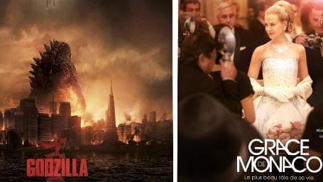 Sorties cinéma : Godzilla, 2 fois plus fort que Grace de Monaco