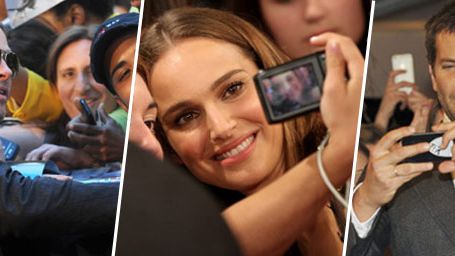 image de la news Natalie Portman, Brad Pitt, Bradley Cooper... Tous fans des Selfies !