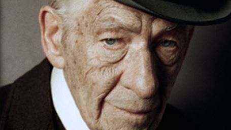 image de la news Ian McKellen : première photo en Sherlock Holmes