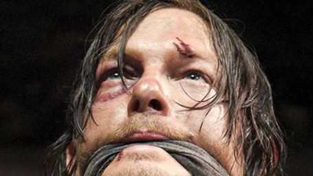 The Walking Dead : Daryl en mauvaise posture dans une photo de la saison 5 !