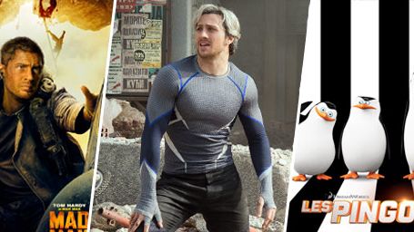image de la news Avengers 2, Les pingouins de Madagascar, Mad Max : Les images ciné incontournables de la semaine ! 