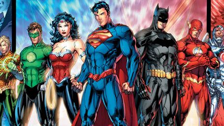 La Justice League adaptée en mini-série