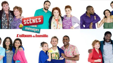 image de la news Scènes de ménages ouvre L'album de famille ce soir sur M6
