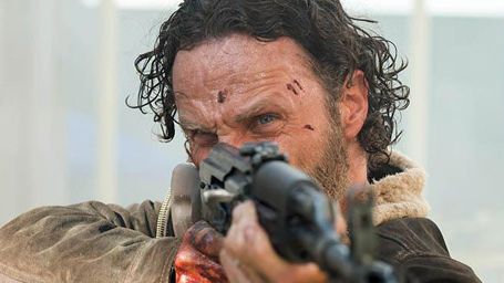 image de la news The Walking Dead : chasser ou être chassé dans le teaser