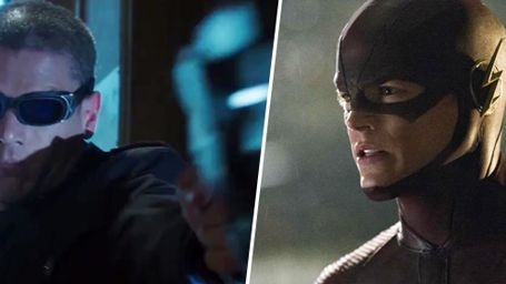 image de la news The Flash: premières images de l'ex star de Prison Break face au super-héros