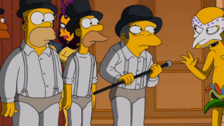 image de la news Halloween : les Simpson rendent hommage à Stanley Kubrick !