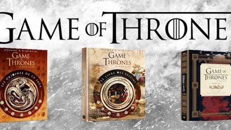 image de la news Game Of Thrones : trois nouveaux livres à offrir pour Noël