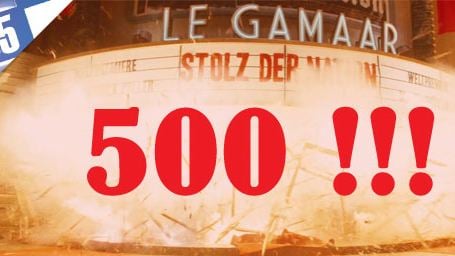 TOP 5 fête sa 500ème !!!! [VIDEO]