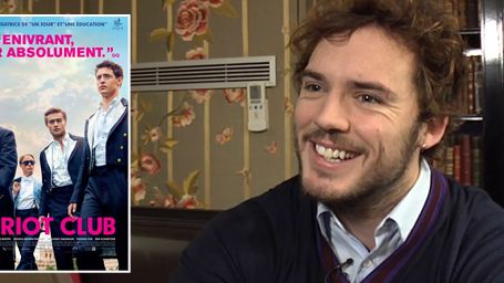 image de la news Riot Club : on a rencontré la révélation Sam Claflin