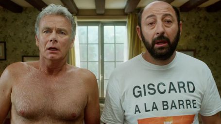 image de la news Teaser de Bis : Franck Dubosc et Kad Merad propulsés dans les années 80
