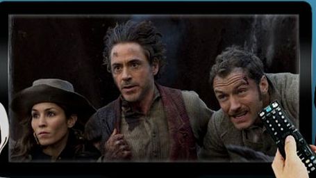 image de la news Ce soir à la télé : on mate "Sherlock Holmes 2" et "Le Père Noël est une ordure"