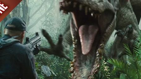 image de la news FanZone 343 : Jurassic World, le dino a les crocs...