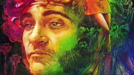 Inherent Vice : des affiches personnages à l'ambiance psychédélique !