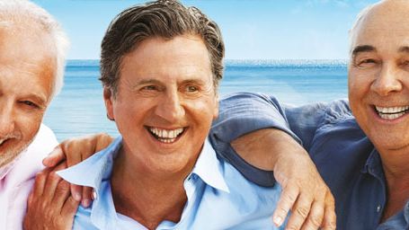 image de la news Bande-annonce Entre amis : Jugnot, Auteuil et Berléand en pleine tempête...