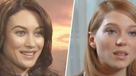 Léa Seydoux et Olga Kurylenko : une James Bond Girl répond à l'autre !