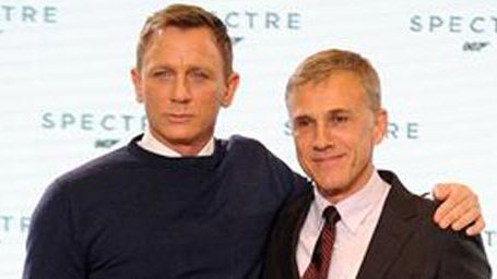 007 Spectre : Daniel Craig est opéré et Christoph Waltz dément une rumeur