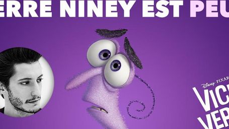 image de la news Vice Versa : Pierre Niney et Mélanie Laurent donnent de la voix pour Pixar