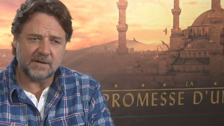 Russell Crowe : "J'ai trouvé mieux que le métier d'acteur !"
