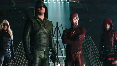 Arrow et Flash participent au Superhero Fight Club