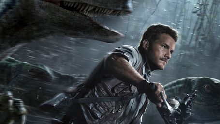 image de la news Jurassic World : les velociraptors et le mosasaurus s'affichent !