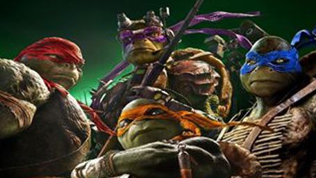 image de la news Ninja Turtles : Rocksteady et Bebop montrent enfin leurs museaux sur le tournage !