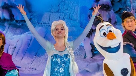 La Reine des Neiges live : on a vu le spectacle à DisneyLand Paris