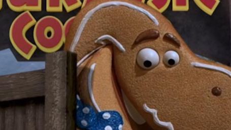 image de la news Jurassic… Cookie ? La version Sesame Street de Jurassic Park !