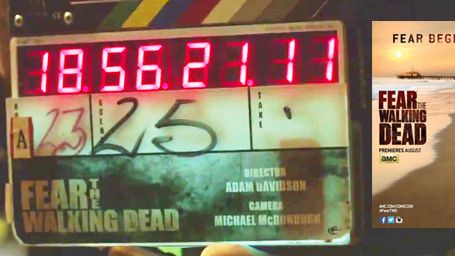 image de la news Comic-Con 2015 - Fear the Walking Dead : des images inédites dans le making of