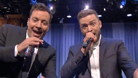 image de la news Justin Timberlake et Jimmy Fallon reprennent les plus grands classiques du rap US