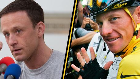 Tiré d’une histoire vraie – Episode 1 : Ben Foster dans la peau de Lance Armstrong 