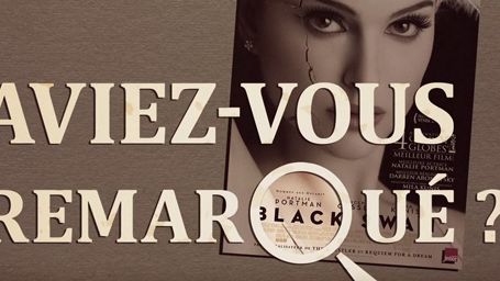 image de la news Aviez-vous remarqué ? Les petits détails cachés de Black Swan