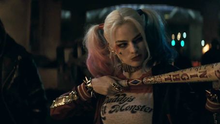 Suicide Squad : Harley Quinn et Deadshot prennent la pose