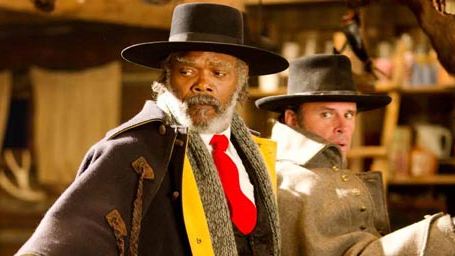 Les 8 salopards : de nouvelles photos du film de Tarantino ! 