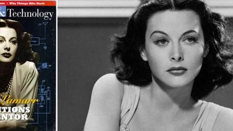 image de la news Hedy Lamarr, actrice... Et inventrice de génie !