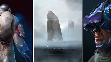 image de la news Fondation, Game of Thrones... : le Concept Art vu par l'artiste français Johann Goutard
