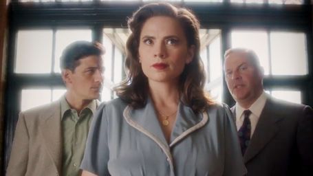 image de la news Agent Carter : un extrait de la saison 2 et un lien avec Docteur Strange ?