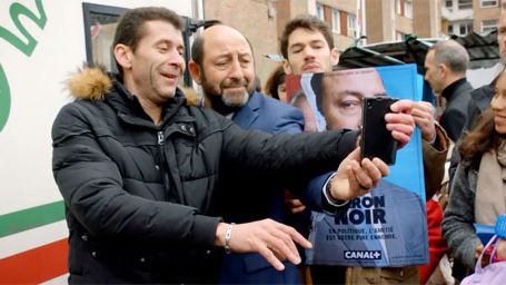 image de la news Baron Noir : Kad Merad à la rencontre du public comme un élu local