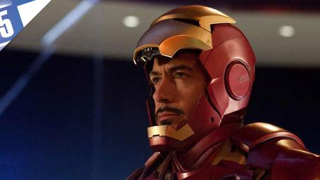 Le Top 5 des transformations de Tony Stark en Iron Man