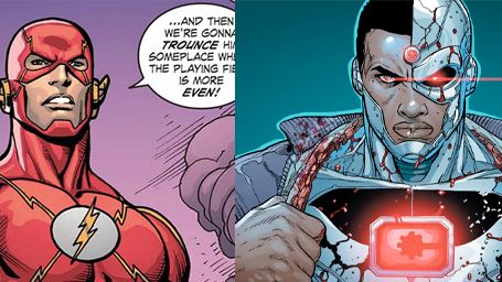 image de la news Batman V Superman : Flash et Cyborg confirmés, Jena Malone coupée au montage